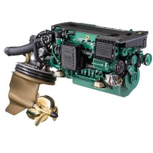 موتور دیزل ولوو پنتا