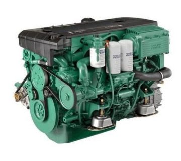 موتور دیزل ولوو پنتا