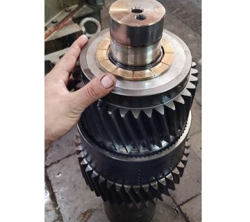 تعمیر گیربکس دریایی