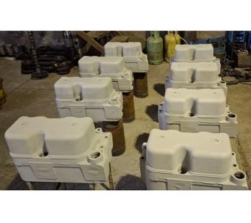 بازسازی قطعات نیروگاهی