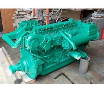 تعمیر موتورهای دریایی