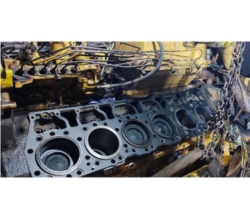 تعمیر موتورهای نیروگاهی