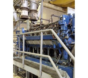 تعمیر موتورهای ژنراتور نیروگاهی