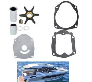 تاثیر تعویض به موقع ایمپلر بر کارایی سیستم دریایی