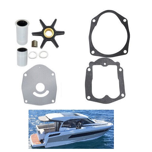 تاثیر تعویض به موقع ایمپلر بر کارایی سیستم دریایی